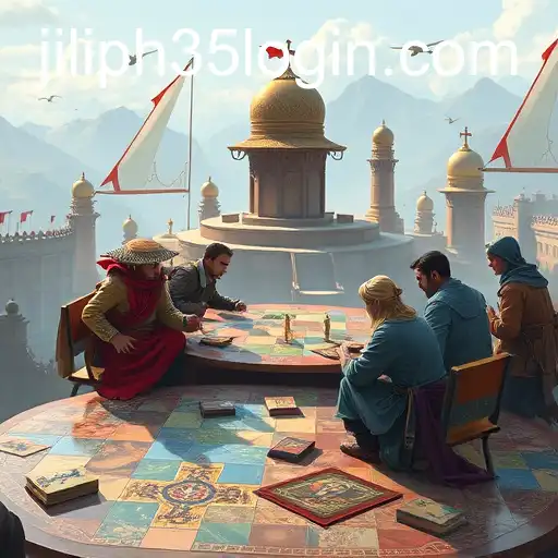 The Fascinating World of Tabletop Games and the Role of Jili ph35 Login